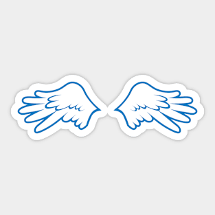 Angel wings (request different colours) Sticker